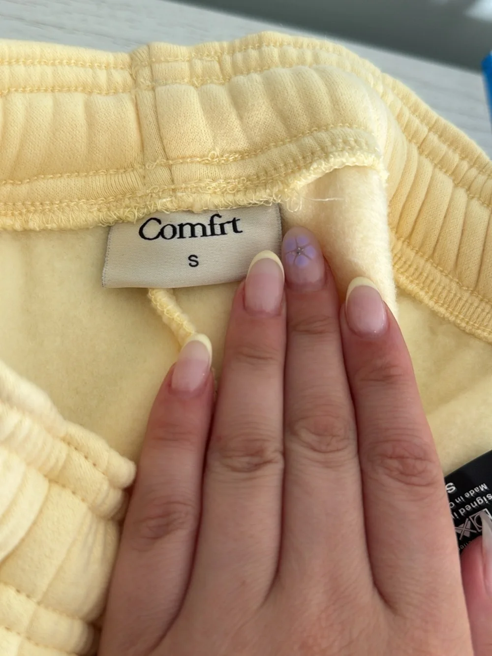 Comfrt Small Basic Wide Leg Sweatpants